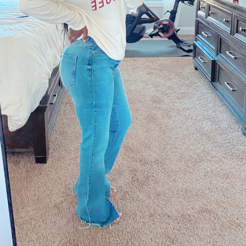 Zara High Rise Jeans